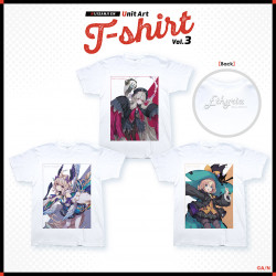 ”NIJISANJI EN Unit Art Vol.3 T-shirt” Ethyria